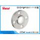 Precision Duplex Stainless Steel Pipe Flange UNS32760 F55 Socket Welded Flange Class 300 For Gas