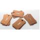 Wooden RFID Hotel Key Fobs Eco-Friendly Customizable For Sustainable Hospitality