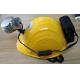 Yellow Overhead UV Ultraviolet Lamp / Helmet UV Lamp DG-A 5-6H Battery Life