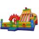 Big Inflatable Water Slides For Adults WSS-009 Customized Size Accepted