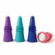 Reusable Wine Bottle Silicone Stoppers Beverage Bottle Stoppers With Grip Top To Keep Fresh