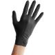 Powder Free Disposable 100pcs Vinyl Gloves Black Pvc Glovees Protective For Examination Food