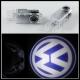 LED welcome courtesy logo door lights lamps for VW Touareg Passat Phaeton