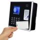 LCD Biometric Fingerprint Time Clock Thumb Impression Machine For Office
