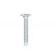 Class 4.8 8.8 10.9 12.9 Blue Zinc PlatedCross Recessed Countersunk Head Drilling Screws