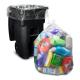 Environmentally Friendly Recycled Trash Bag Household 0.03-0.1mm