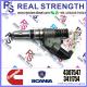 Common rail injector fuel injecto 4307516 3411761 3411845 4307547 for M11 Excavator QSM11 ISM11 M11