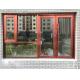 Factory Price Commercial Fire Windproof Aluminium Double Tempered Glass Energy Efficient Kfc Supermarket Doors Automatic