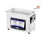 Printing Roller Lab Benchtop Ultrasonic Cleaner 4.5L 180W JP-030S 0-30 Min Adjustable Timer