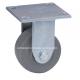 7004-735 Ball Bearing TPR Caster for 175kg Load Capacity Industrial Applications