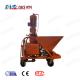 Light Weight Machine KLL Series Mortar Spraying Machine With High Work Efficiency