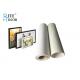 Stretched Polyester Canvas Rolls , Waterproof Matte Inkjet Digital Canvas Printing 260gsm