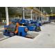 Standard cut to length line , hot rolled mild steel light pole machine for 6m 8m 14m