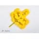 Realistic 12 Pcs Yellow Ginkgo Leaves Artificial Tree Branches