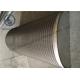 316L Grade Parabolic Filter , Parabolic Sieve For Mining Machinery / Beer Machine