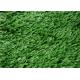Eco Friendly Soccer Artificial Grass , high burning resistance fake lawn with S shape