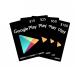 Customized Size RFID Gift Card Offset Printing VIP Greeting Rfid Birthday Cards