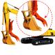 Mini Hydraulic Excavator Thumb Attachment Q345B Construction Machinery Parts