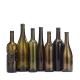 500ml Glass Burgundy Wine Liquor Bottle Sealing Type customize Customize Your Needs