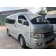 2015 Year 10 Seats Used Toyota Hiace Mini Bus With 2TR Engine Gasoline