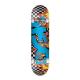 YOBANG OEM DGK Skateboards On Fire Mini Complete Skateboard - 7.25 x 29
