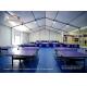 White Waterproof Table Tennis Sport Tent 100% Interior Space Available