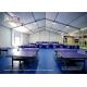 UV Resistant Table Tennis 21m Sport Event Tents With PVC Sidewall