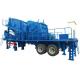 Stone Crusher Machine Mobile Crushing Station Save Fuel YDS Good mobility