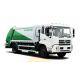 High Compression Ability Garbage Collection Truck Vehicle 12/16m3 Hopper Capacity
