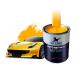 Good Hardness Automotive Base Coat Paint Resistant To Staining And Discoloration