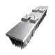 Stainless Steel Flat Wire Bristle Tractor Attachment Brush Floor Sweeping Forklift Brush