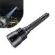 IP67 Waterproof 3000M Thrower LEP 21W 1000 Lumen White Laser Tactical Flashlight Torch