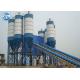 Professional Cement Storage Silo With Safety Valve / Sand Storage Silo