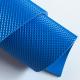 Custom embossed blue color diamond bottom and smooth surface pvc conveyor belt