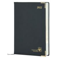 100GSM Paper 365 Days A5 Daily Planner With Medal Protection Coners