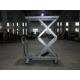 Warehouse 150KG Hydraulic Double Scissor Lift Table Cart High Strength Steel
