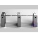 Automatic RFID Drop Arm Turnstile Gate , Multi Access Control Barrier Arm Gates