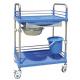 Multi-Purpose Removable Drug Cart , Ward Surgery Rescue Trolley