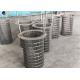 Corrosion Resistant Reverse Wedge Wire Screen Pipe For Coal Mining Industry