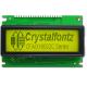 160*32 Graphic LCD Module Yellow-green CFAG16032C-YYH-TT With ST7920 Wide Temperature