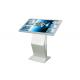 High Definition  Touch Screen Monitor Floor Stand  , 47 Inch Computer Kiosk Stand