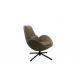 Upholstery Velvet Dining Armchair Metal Modern Dining Room Arm Chairs