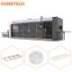 720mm Degradable Material Lid Making Machine 3 Stations Thermo Forming Equipment