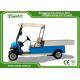 3.7KW Blue Buggy Car for Hotel Farm With 48V Lithium Battery
