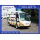 14 Person 4 Wheels Electric Tourist Car For Resorts ,Villas , City Walking Street