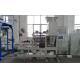 Hi Tech Semi Automatic Bagging Machine Pressed Coal / Stone Bagger