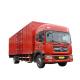 Light Cargo Truck Optional AMT Transmission Wheelbase 4500mm TO 7160mm Customized Cargo Van Box
