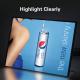 Ultra-Thin Glass LED Light Box with High Definition Life Span 80000hrs Input Voltage DC12V DC24V