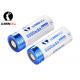 Li Ion Rechargeable Flashlight Batteries 3.7V 5000mAh High Capacity