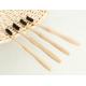 Adult Use Ergonomic Design Eco Bamboo Toothbrush With Laser Engraved Logo